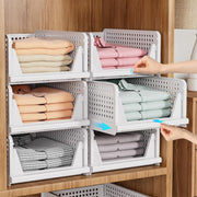 Foldable Stackable Wardrobe Organizer