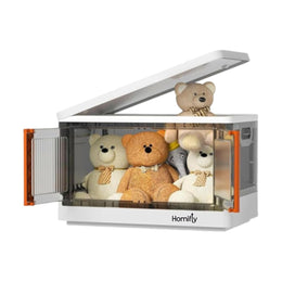 Double Door Plastic Storage Cupboard