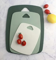 JD Fresh Non-Slip Wooden Chopping Board with Handle/Home Use Cutting Board/Chopping Board for Kitchen/Cutter Board/Vegetable Cutting Board for Veggies, Fruits/BPA Free Eco Friendly (Medium)