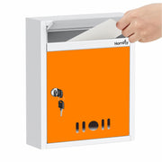 Home Letter Box with Window View & Key Lock