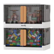 Double Door Plastic Storage Cupboard