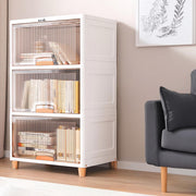 Large Foldable Plastic Cupboard & Cloth Rack