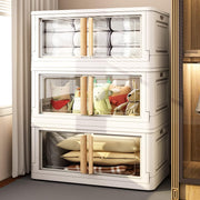 Double Door Plastic Storage Cupboard