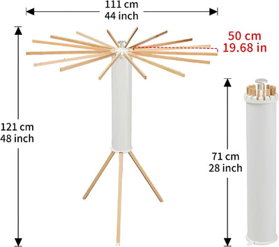 360° Rotating Cloth Drying Rack
