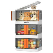 Double Door Plastic Storage Cupboard