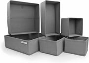 24-Compartment Wardrobe Organizer for Underwear