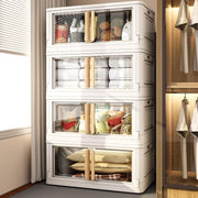 Double Door Plastic Storage Cupboard