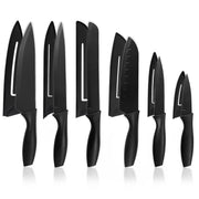 JD FRESH Premium 3 Piece Kitchen Knife Set/Stainless Steel Blades/Sharp Edge Cutting Chef Knifes for Chopping Vegetables/Fruits/Chaku/Multipurpose Knife/Kitchen Tools (Blue)