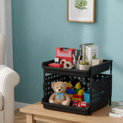 Homifly Multipurpose Plastic Storage Drawer Organizer|Shelves Storage for Office, kids Room and Pantry