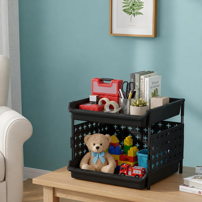 Multipurpose Plastic Storage Drawer Organizer