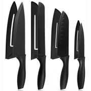 JD FRESH Premium 3 Piece Kitchen Knife Set/Stainless Steel Blades/Sharp Edge Cutting Chef Knifes for Chopping Vegetables/Fruits/Chaku/Multipurpose Knife/Kitchen Tools (Blue)