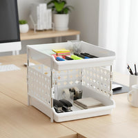 Homifly Multipurpose Plastic Storage Drawer Organizer|Shelves Storage for Office, kids Room and Pantry