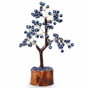 JD FRESH 200 Beds 7 Chakras Crystal Tree/Gemstone Feng Shui Tree for Good Luck/Positive Energy and Meditation Spiritual for Good Luck/Handmade Showpiece for Home Décor/Living Room/Office and Gifting