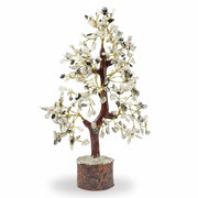 JD FRESH 200 Beds 7 Chakras Crystal Tree/Gemstone Feng Shui Tree for Good Luck/Positive Energy and Meditation Spiritual for Good Luck/Handmade Showpiece for Home Décor/Living Room/Office and Gifting
