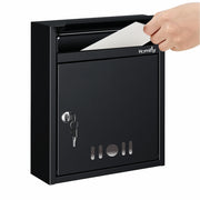Home Letter Box with Window View & Key Lock