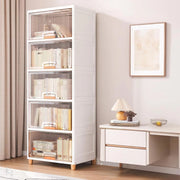 Large Foldable Plastic Cupboard & Cloth Rack