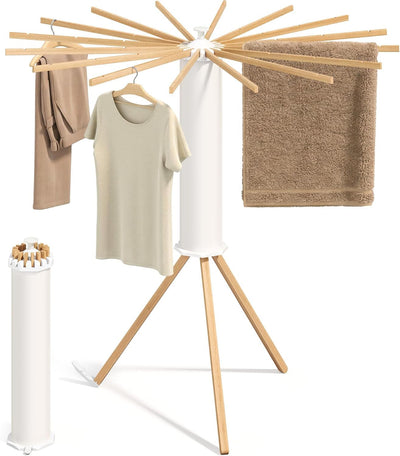 360° Rotating Cloth Drying Rack