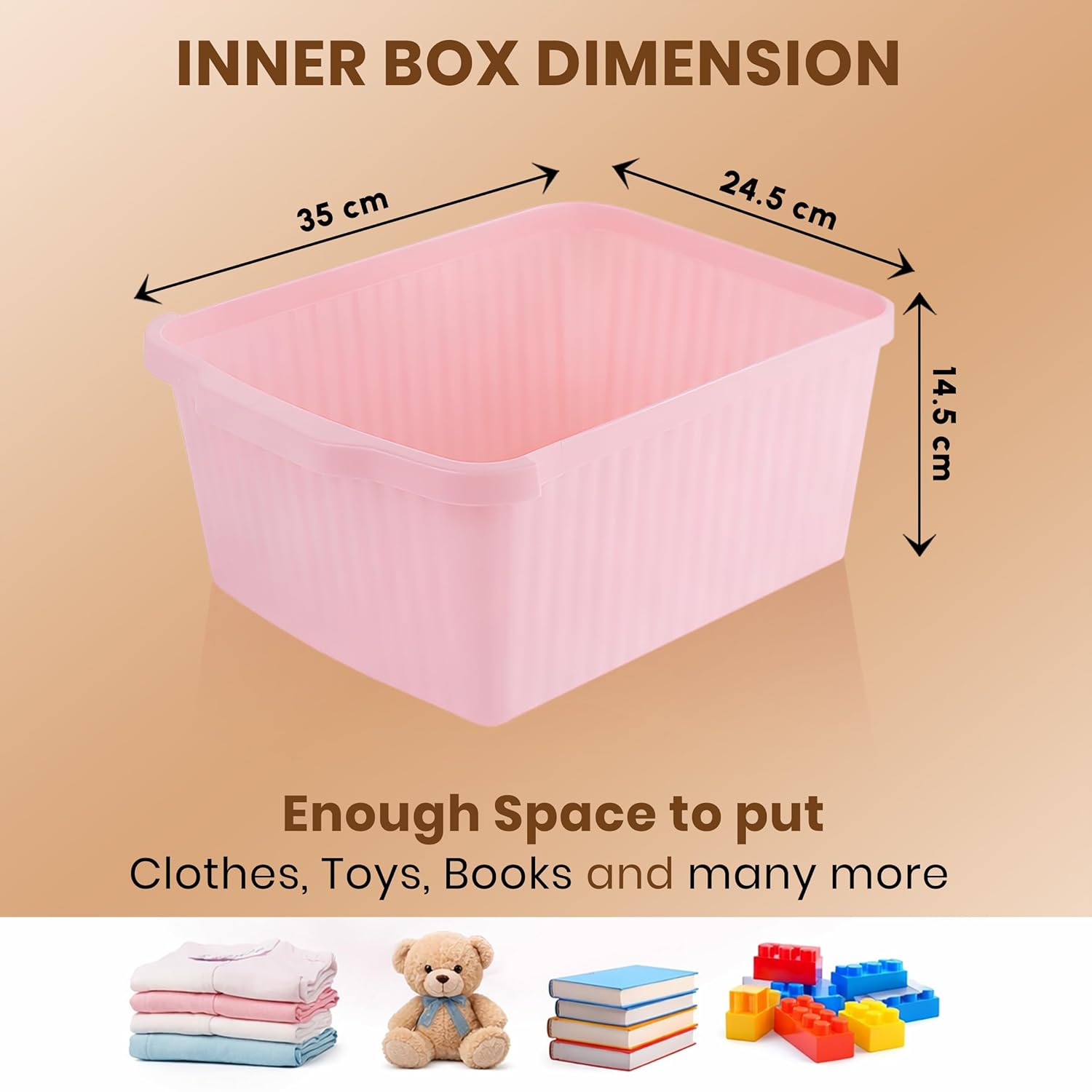 Rolling Drawer Storage Organizer