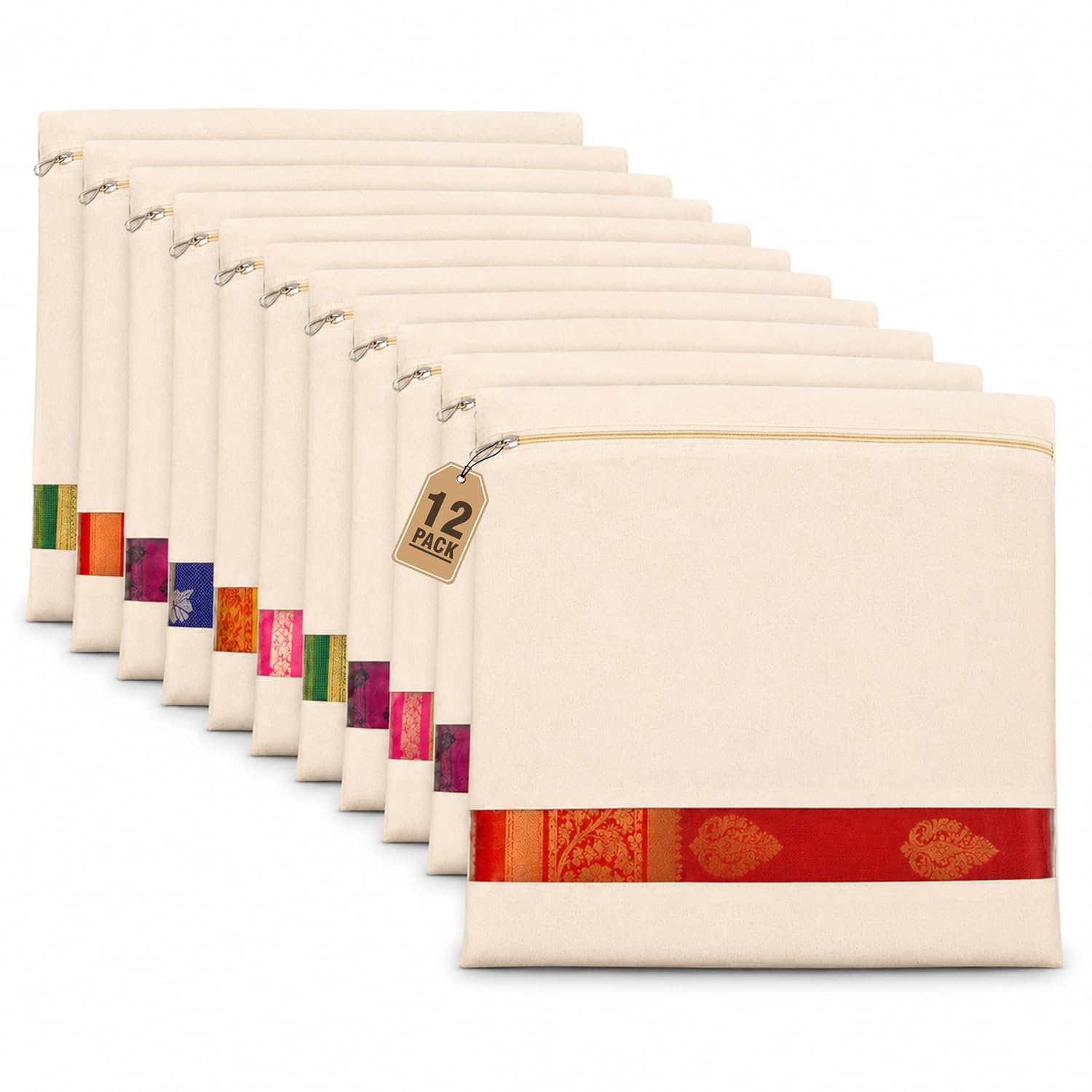 Cotton Saree Bags/Covers For Storage