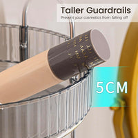 360 Degree Rotating Makeup Organizer 3 Layer Cosmetic Storage Box