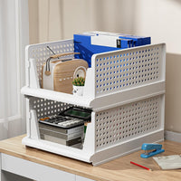 Stackable Wardrobe Storage Organizer For Cloth Storage