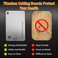 Extra Large Corner 304 Stainless Steel Chopping Board