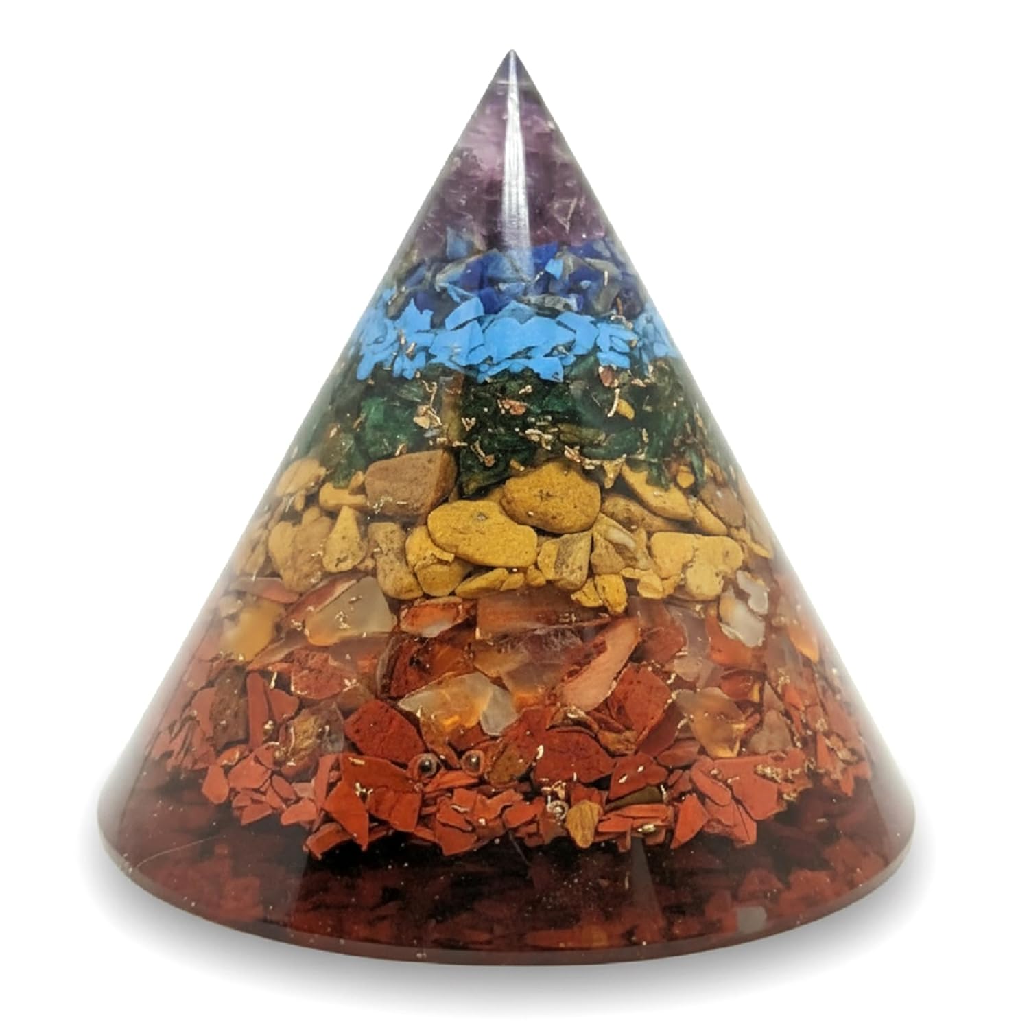 Homifly Laxmi Pyramid/Rudraksha/Kodi/Gomati Chakra/Shree Yantra/Pooja Pyramid Vastu for Home for Good Luck/Money & Wealth