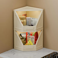 Foldable Corner Storage Cupboard