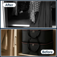 69 Liters Large Underbed Storage Bags for Clothes