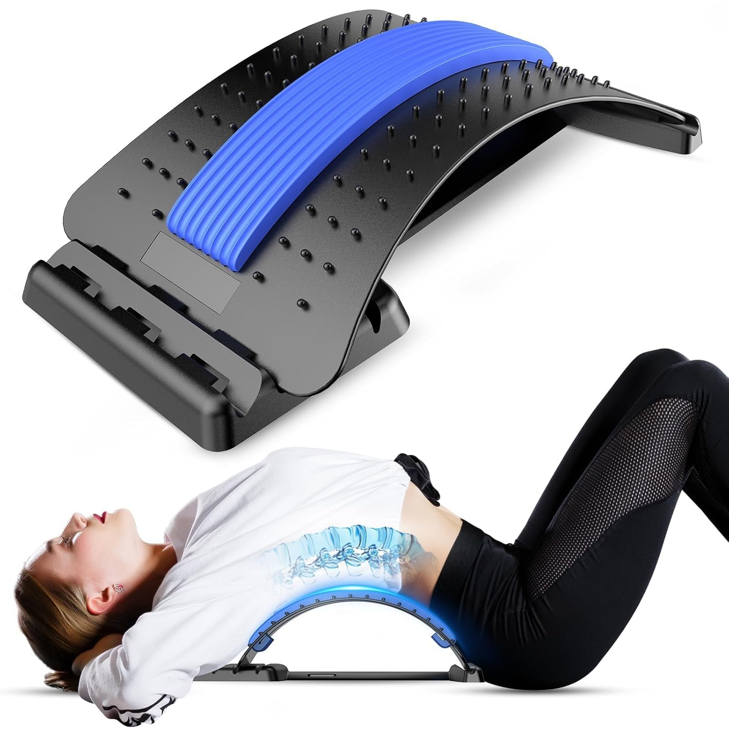 Multi-Level Back Support for Pain Relief