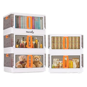 Double Door Plastic Storage Cupboard