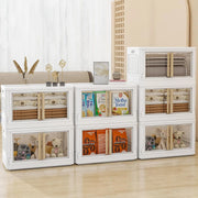 Double Door Plastic Storage Cupboard