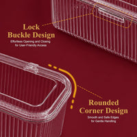 Acrylic Jewellery Organizer Box Set