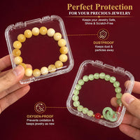 Acrylic Jewellery Organizer Box Set