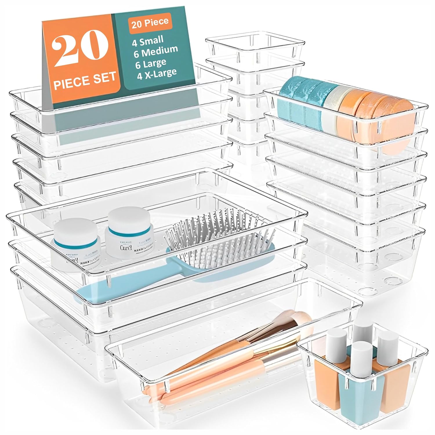 Multipurpose Drawer Organizer