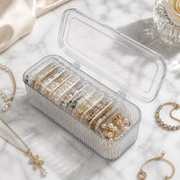 Acrylic Jewellery Organizer Box Set