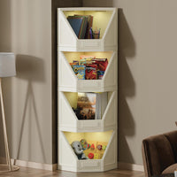 Foldable Corner Storage Cupboard