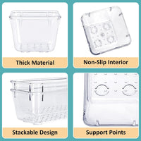 Multipurpose Drawer Organizer (Set of 20)