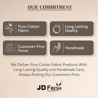 Hanging Cotton Saree Covers With Zip