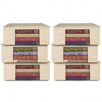 Cotton Saree Cover for Wardrobe