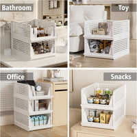 Stackable Wardrobe Storage Organizer For Cloth Storage