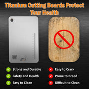 JD FRESH 304 Stainless Steel Medium Chopping Board/Home Use Cutting Board/Non Slip/Chopping Board for Kitchen/Vegetable Cutting Board/Kitchen Cutting Boards/Vegetable Cutter Steel (31 x 21 cm)