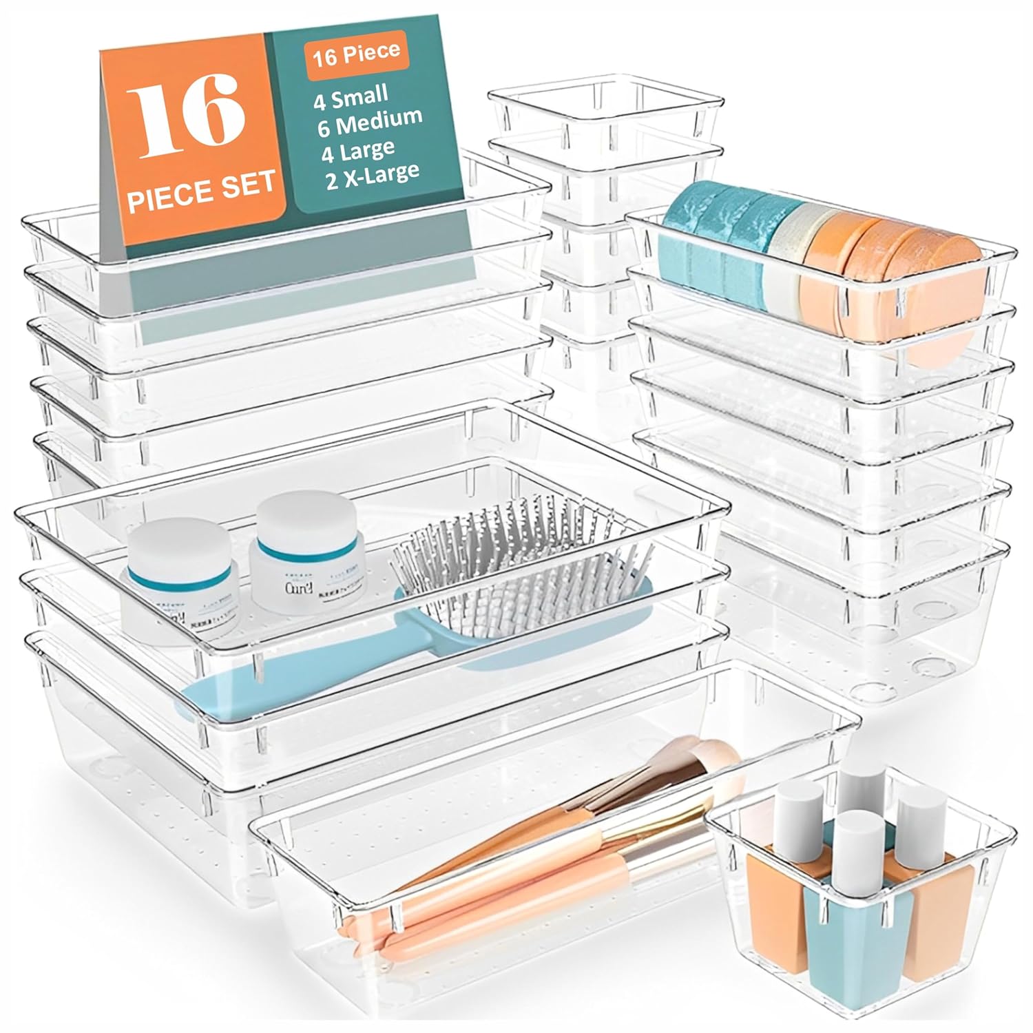 Multipurpose Drawer Organizer
