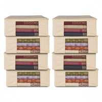Cotton Saree Cover for Wardrobe