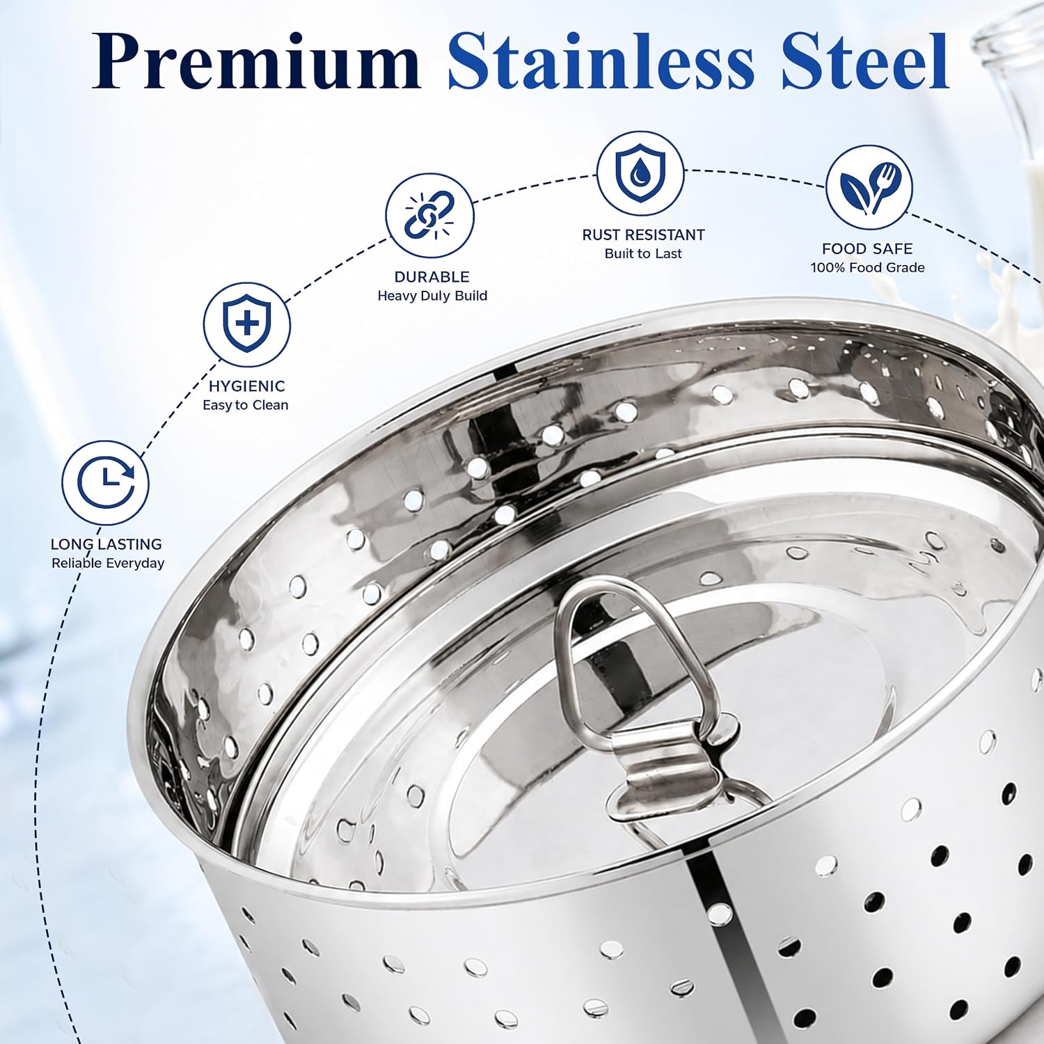 Medium Stainless Steel Paneer Maker