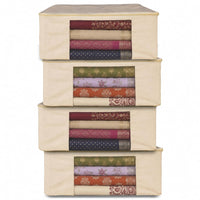 Cotton Saree Cover for Wardrobe