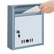 Home Letter Box with Window View & Key Lock