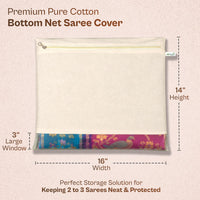 Cotton Saree Bags/Covers For Storage