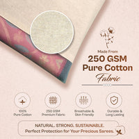 Cotton Saree Bags/Covers For Storage
