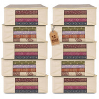 Cotton Saree Cover for Wardrobe